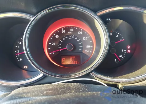 2013 Kia Sorento Sx V6 из США, поврежденный, VIN 5XYKWDA23DG387416